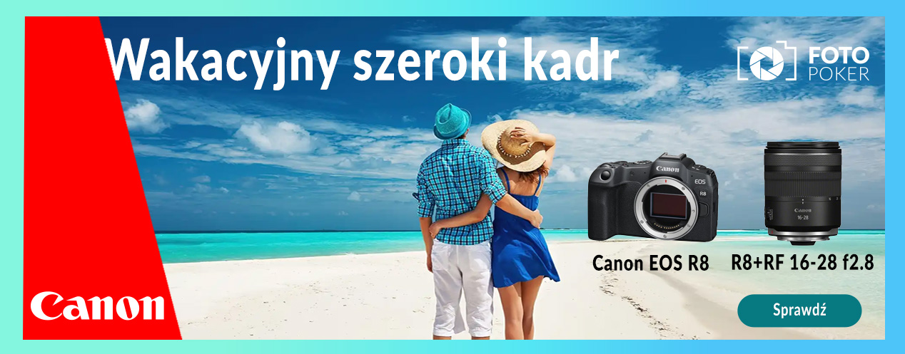 Promocja Canon EOS R8 + RF 16-28mm